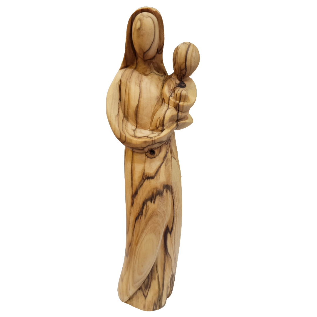 Virgin Mary with baby Jesus 
