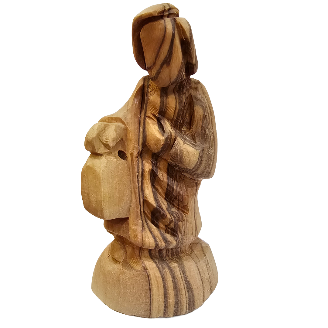 Shepherd figure faceless