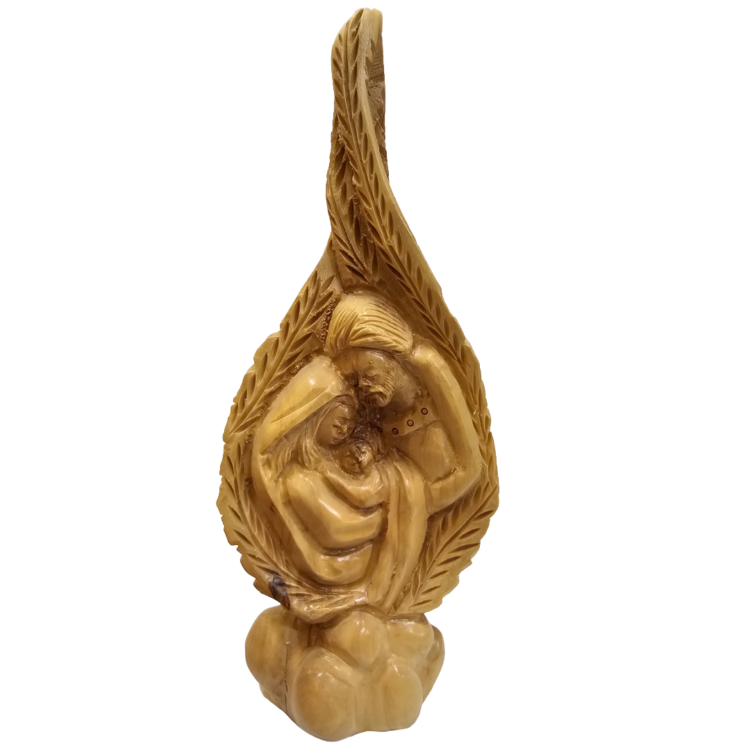 Holy Family detailed figure