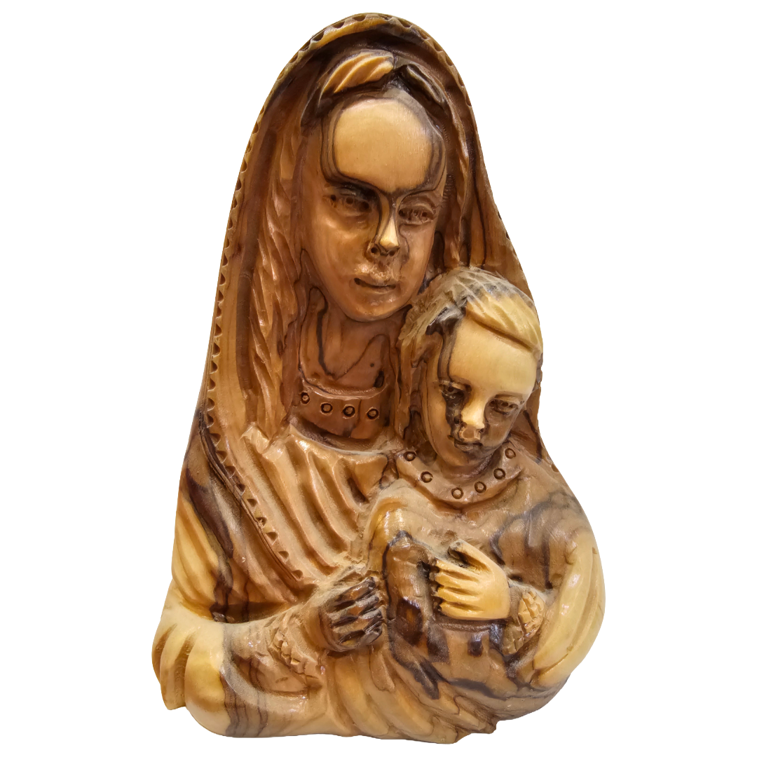 Virgin Mary with baby Jesus 