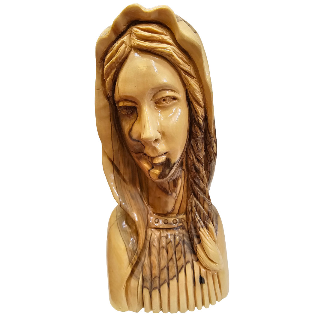 Virgin Mary Face
