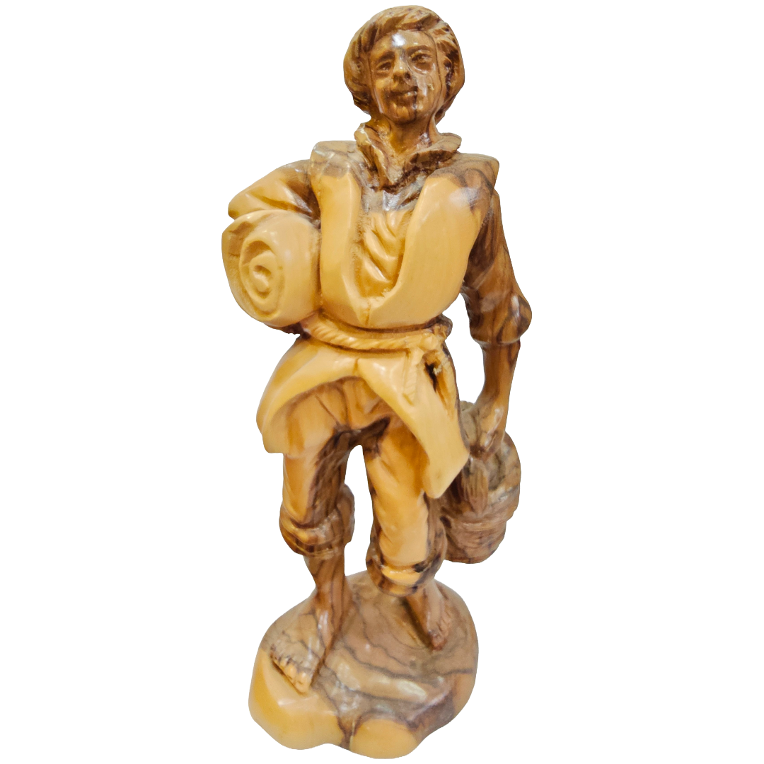 Shepherd figure detailed