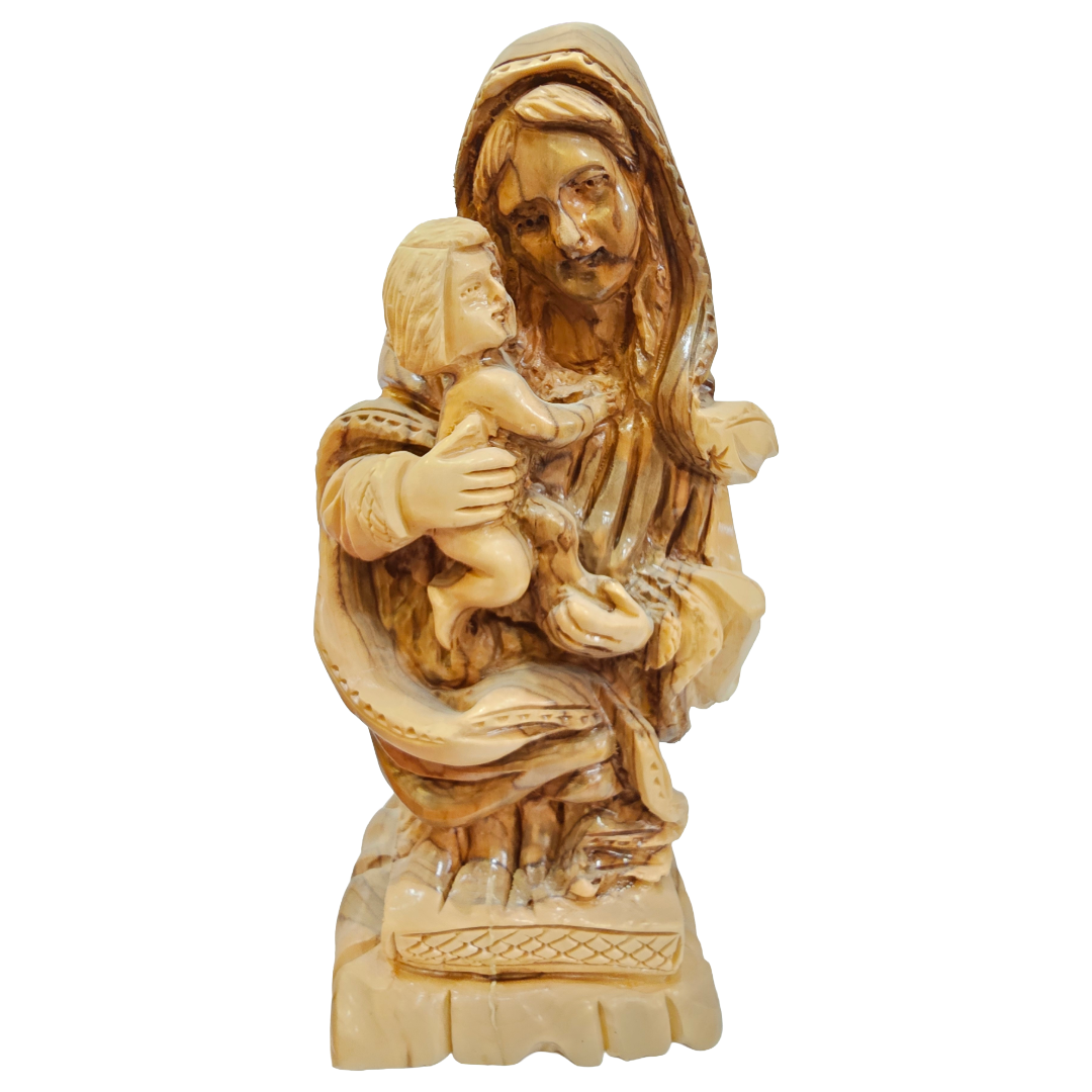 Virgin Mary with baby Jesus 