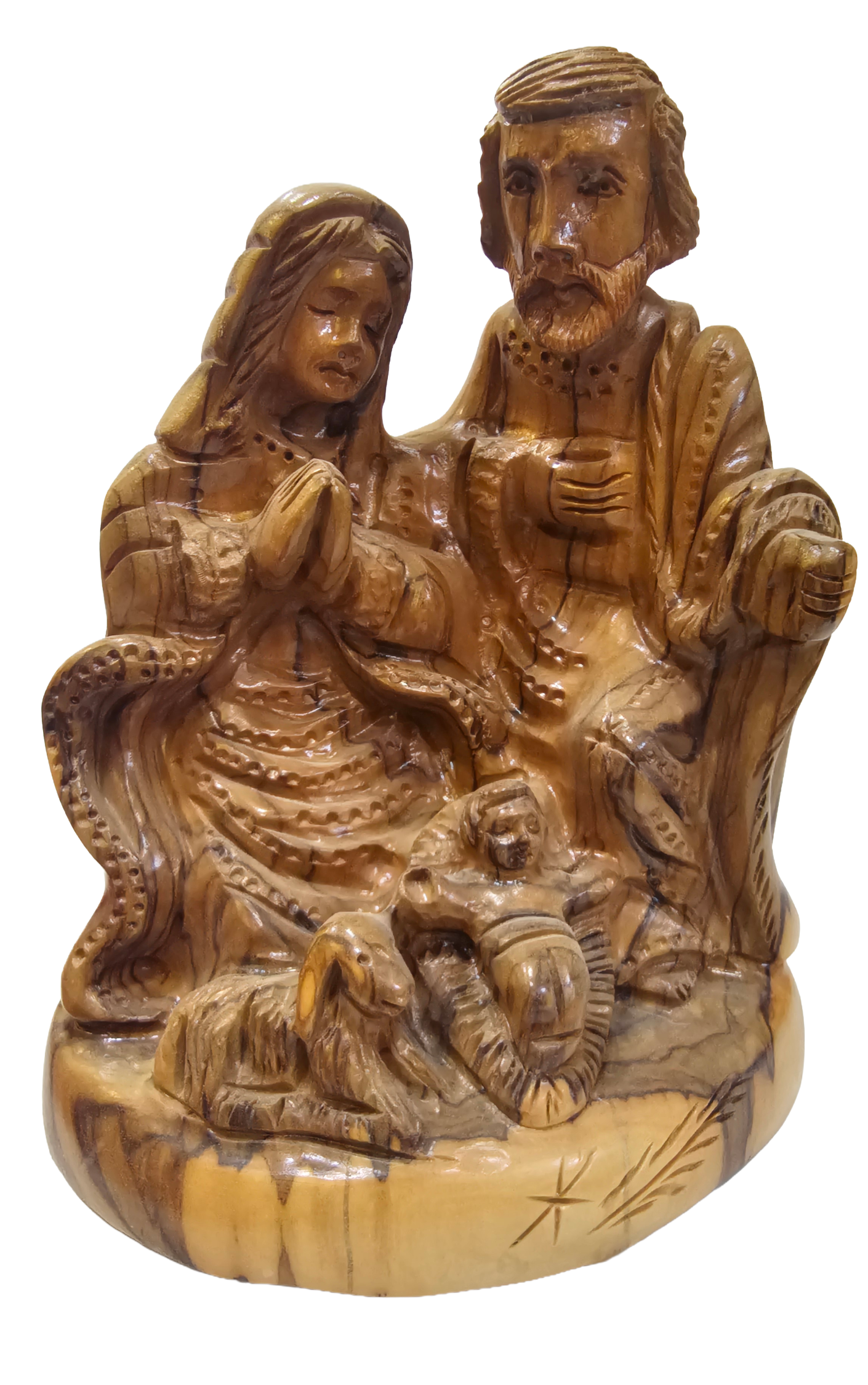 Holy Family detailed figure