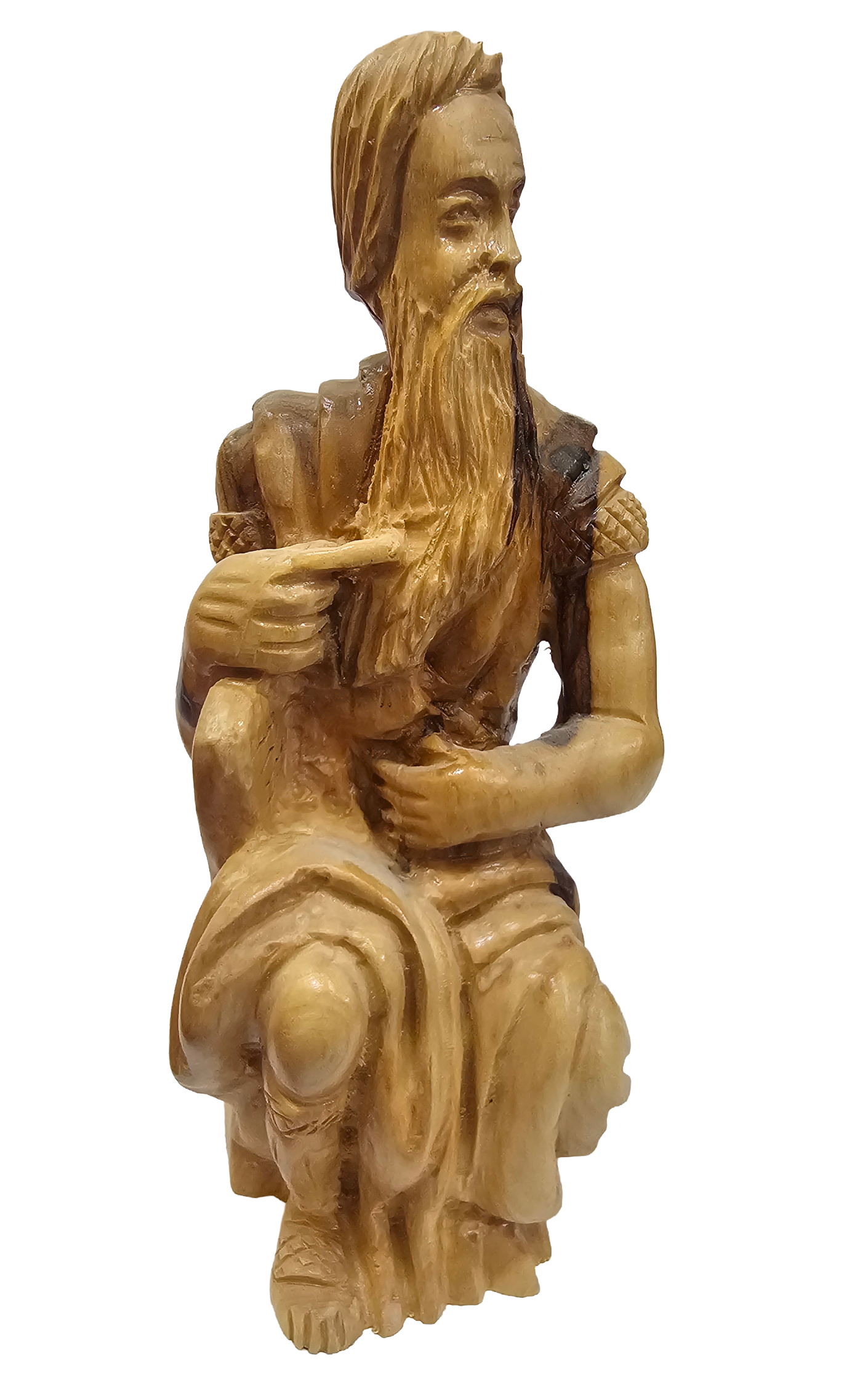 Shepherd figure detailed