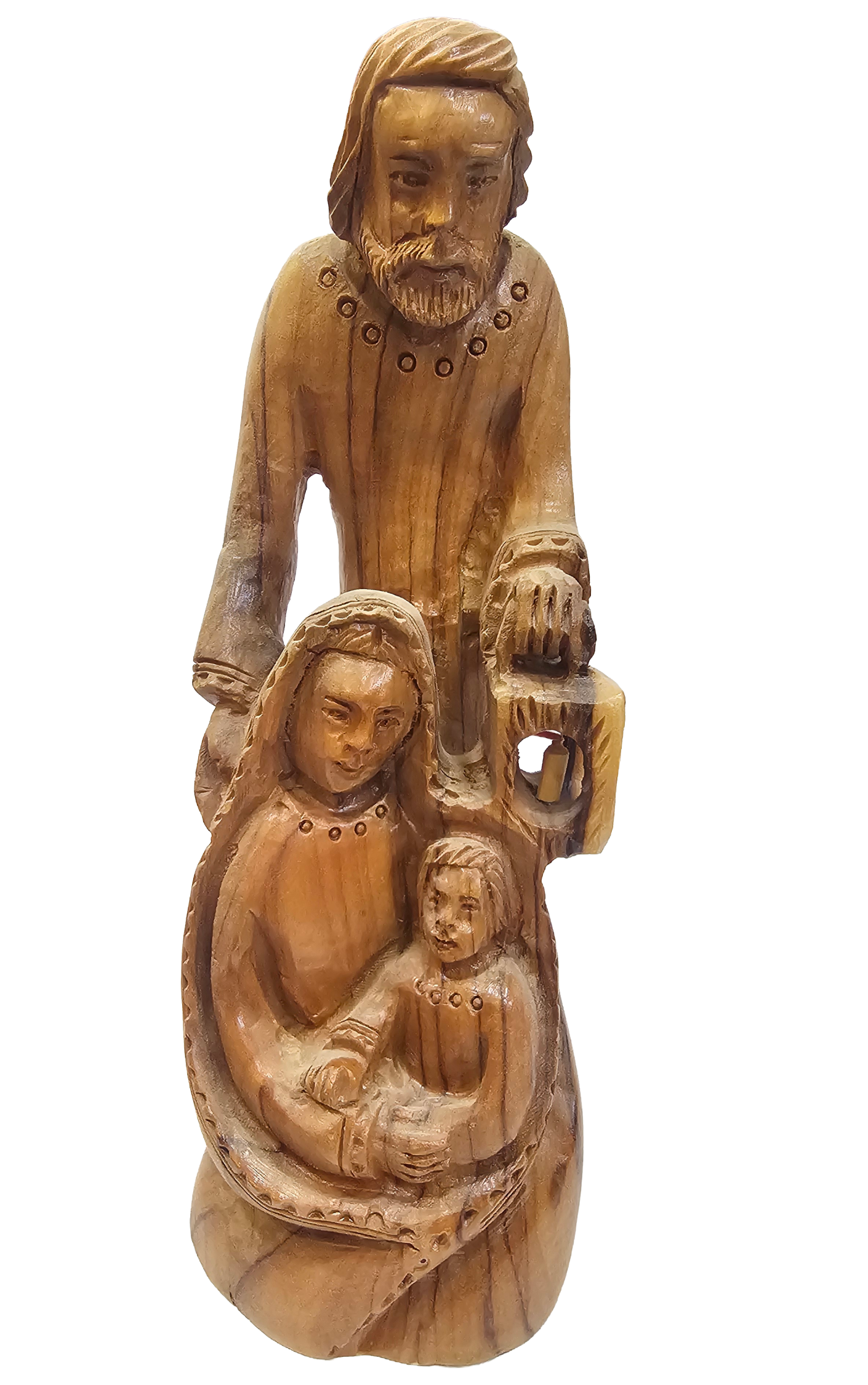 Holy Family detailed figure
