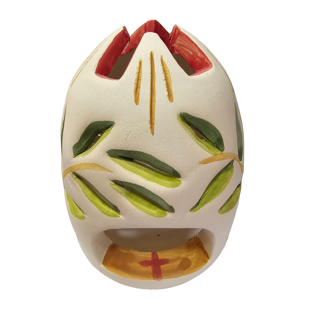 Ceramic Candle Holder