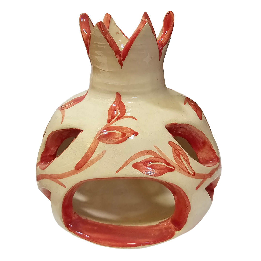Ceramic Candle Holder