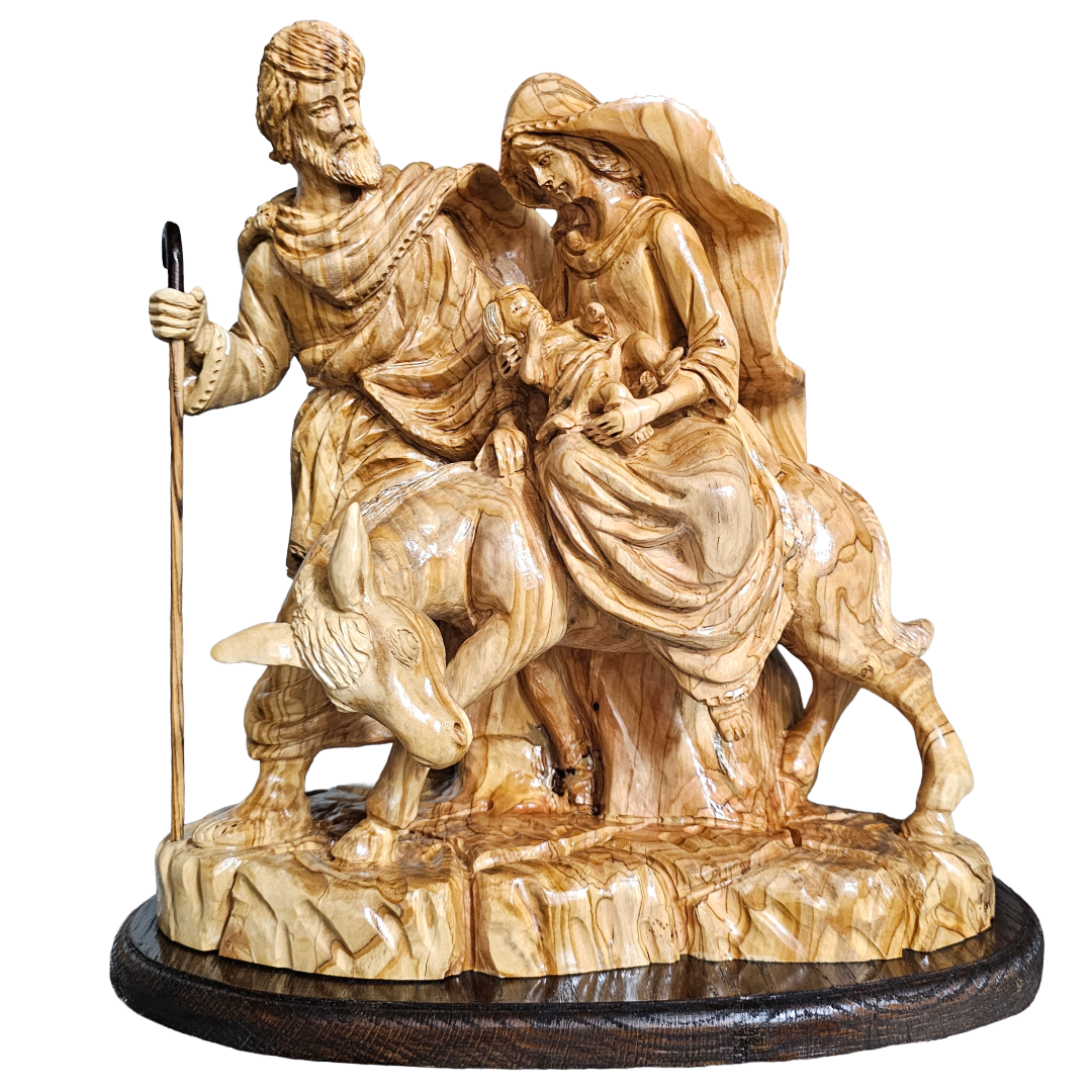 The Flight into Egypt 