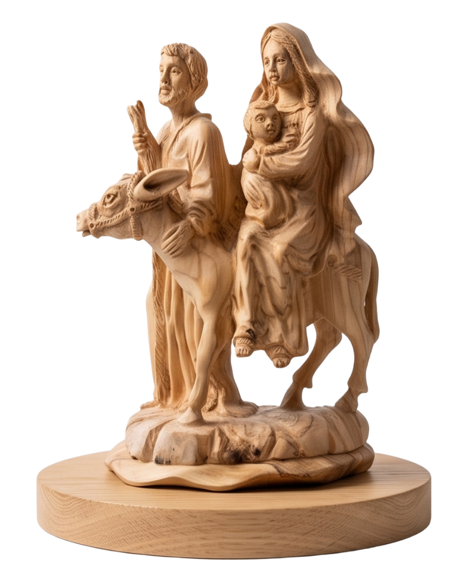 The Flight into Egypt image 2