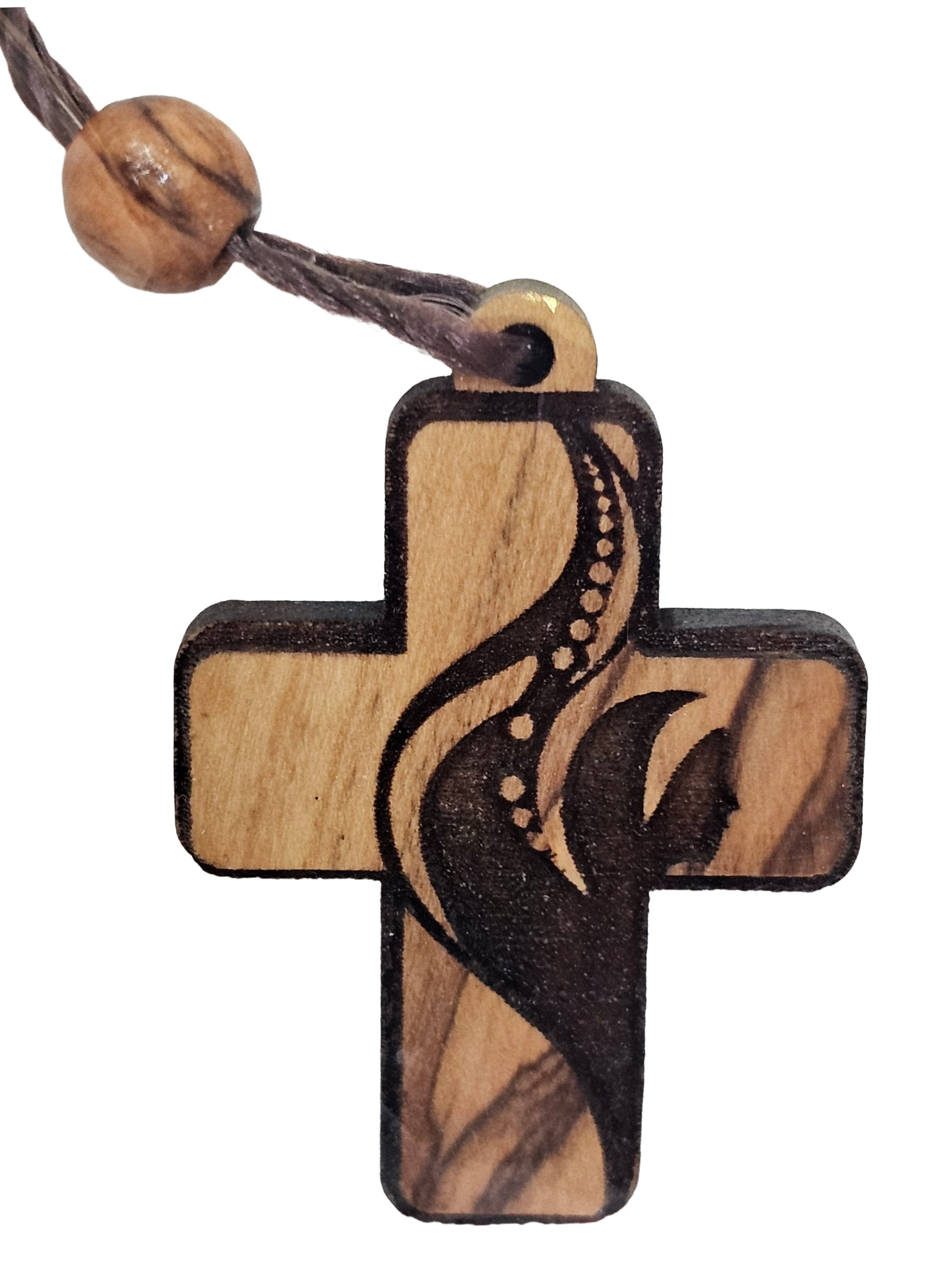 Olive Wood Pendant