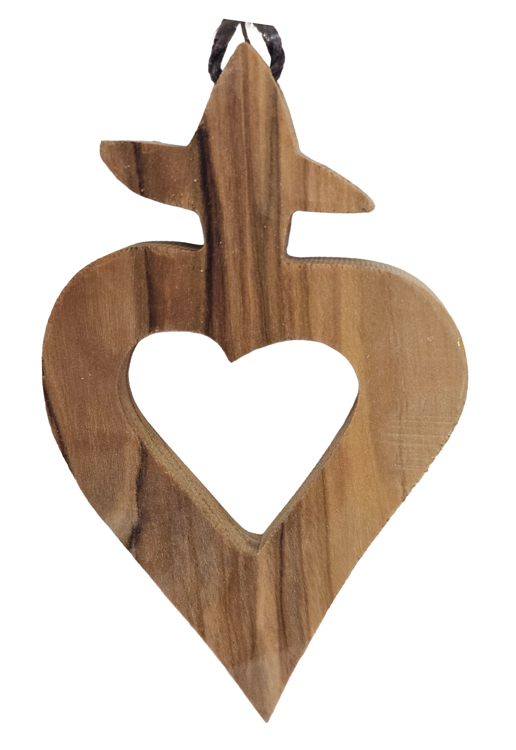 Olive Wood Pendant