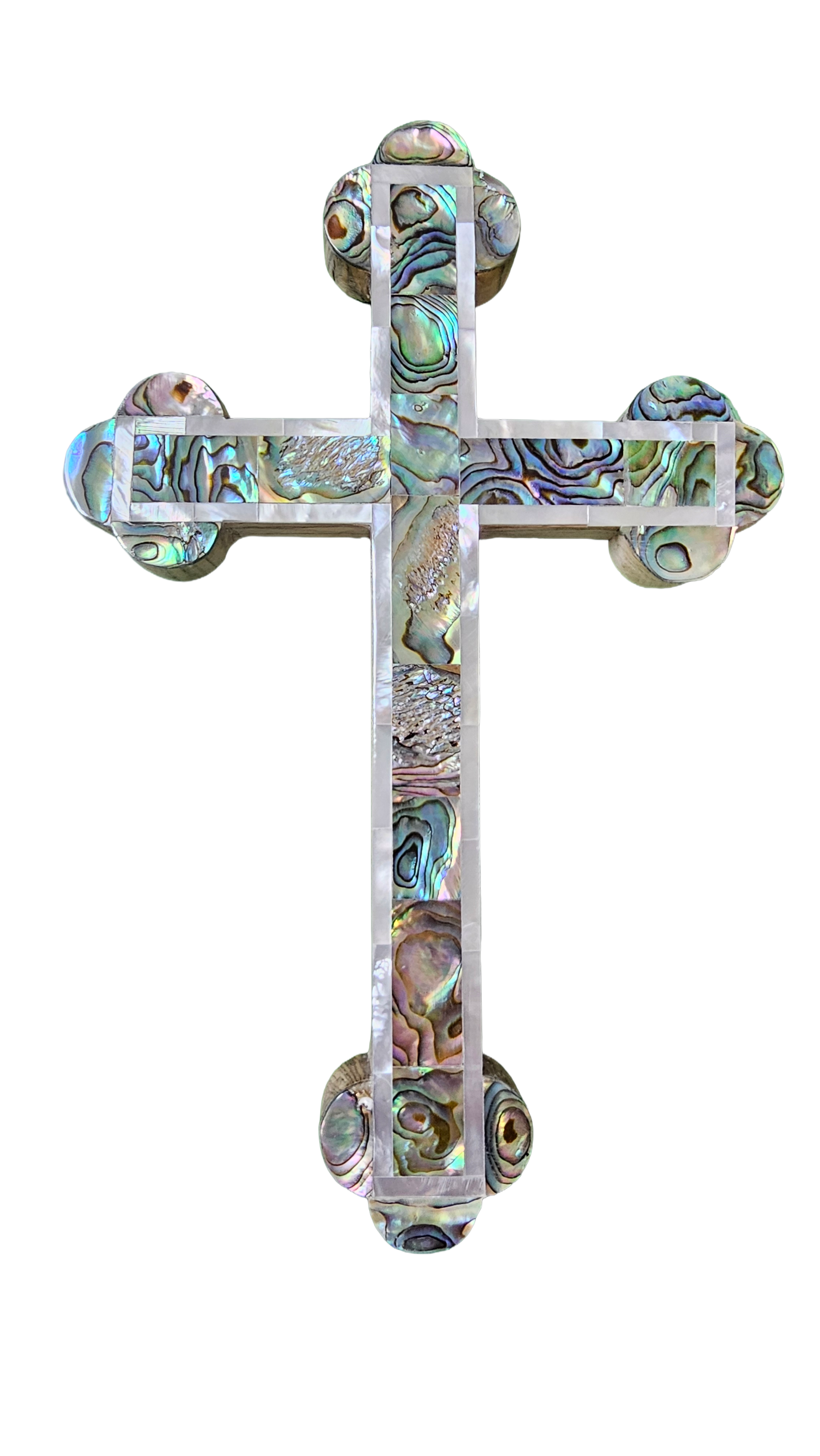 Mother of Pearl Cross