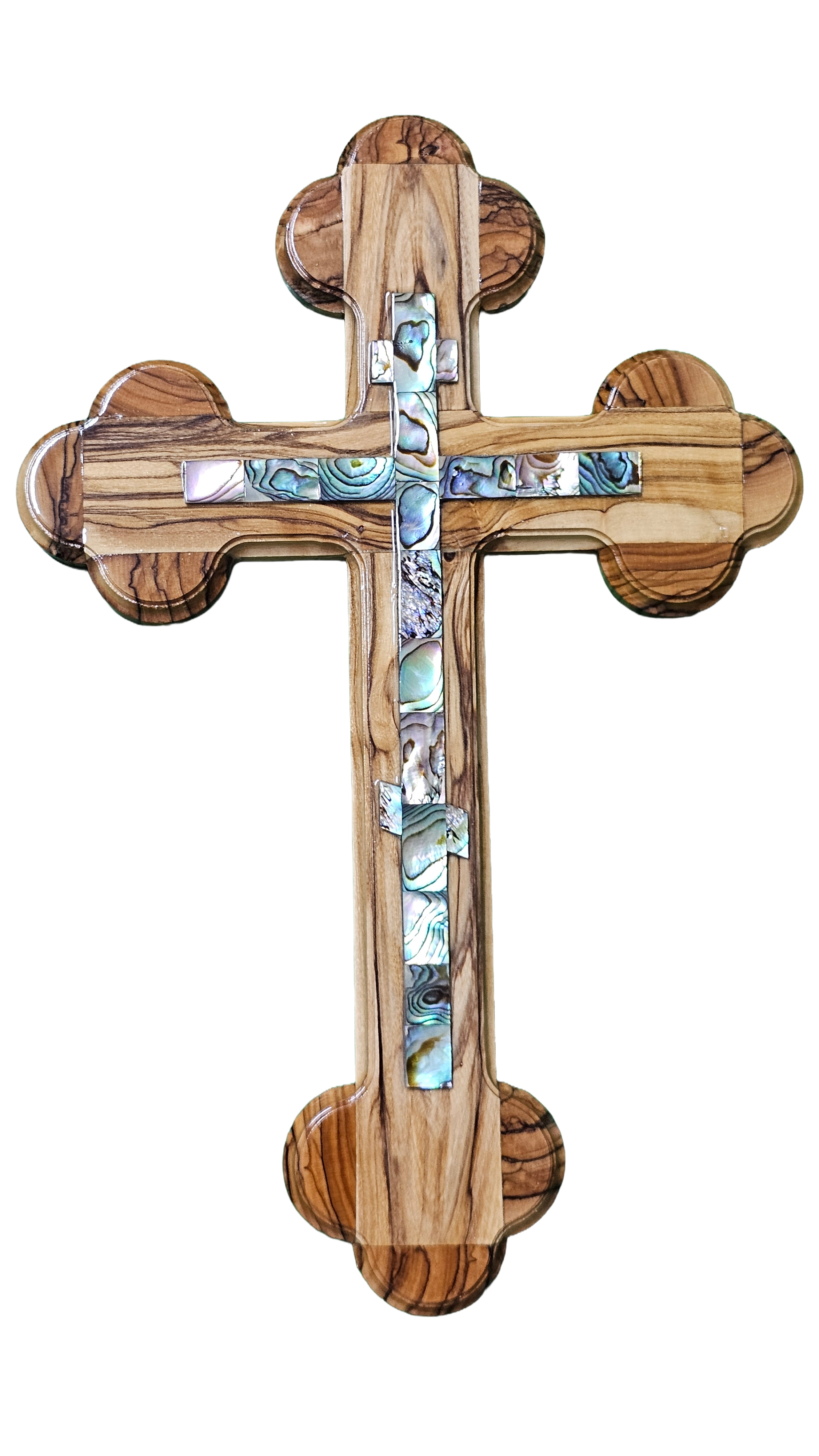 Mother of Pearl Cross