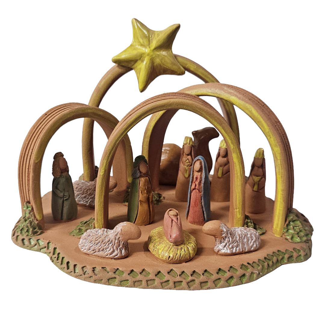 The Nativity Grotto 