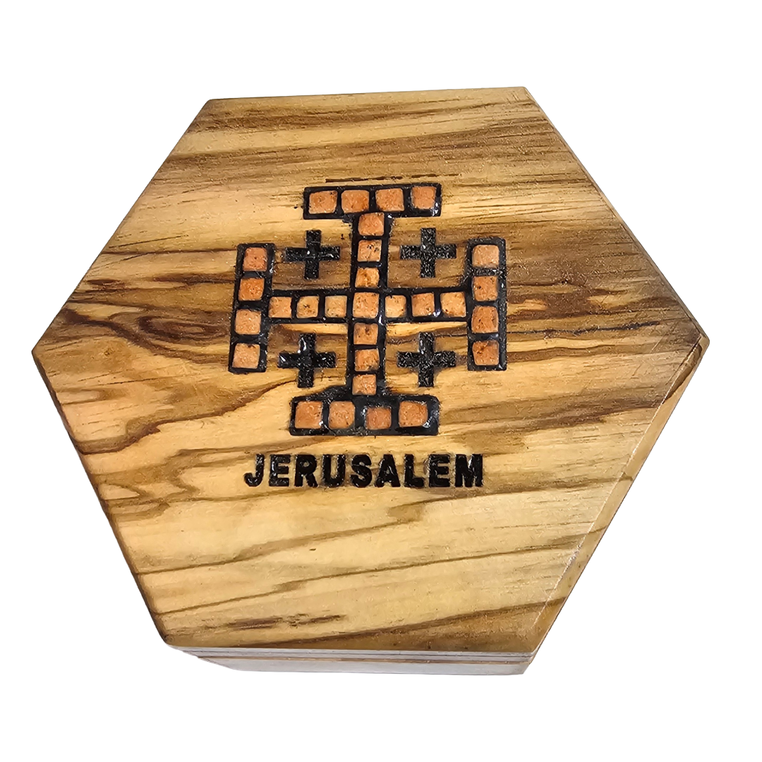 Handcrafted Olive Wood Box