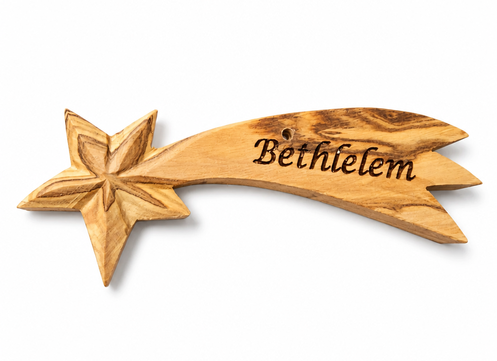 Star of Bethlehem Ornament image 2